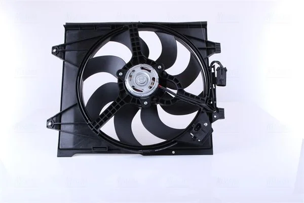 Fan, engine cooling NISSENS 85744