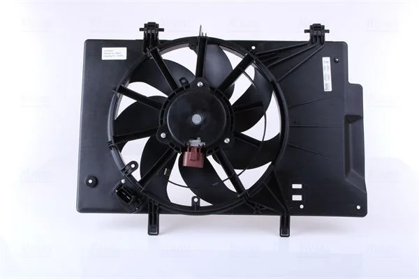 Ventilator, hlajenje motorja NISSENS 85810