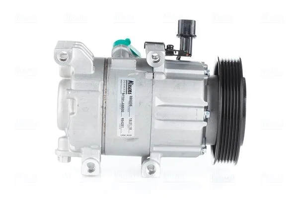 Compressor, air conditioning NISSENS 890235