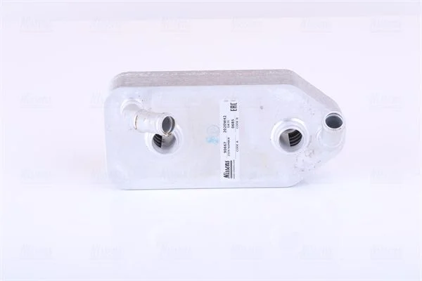 Oil Cooler, automatic transmission NISSENS 90667