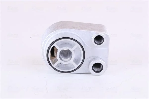 Oil Cooler, engine oil NISSENS 90705