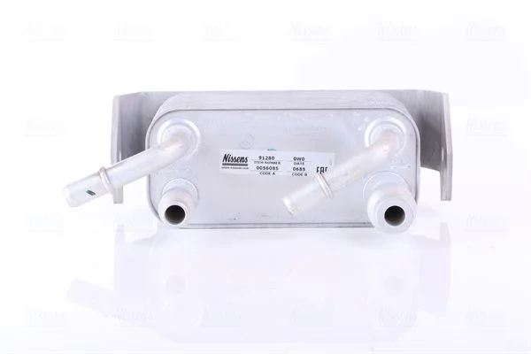 Oil Cooler, automatic transmission NISSENS 91280