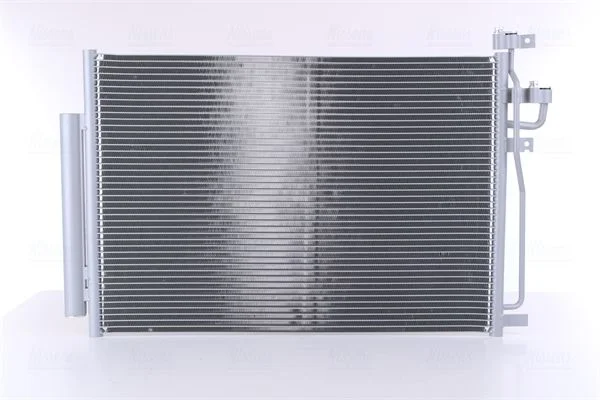 Condenser, air conditioning NISSENS 940010
