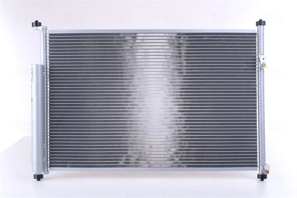 Condenser, air conditioning NISSENS 940012
