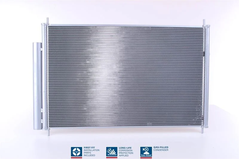 Condenser, air conditioning NISSENS 940037