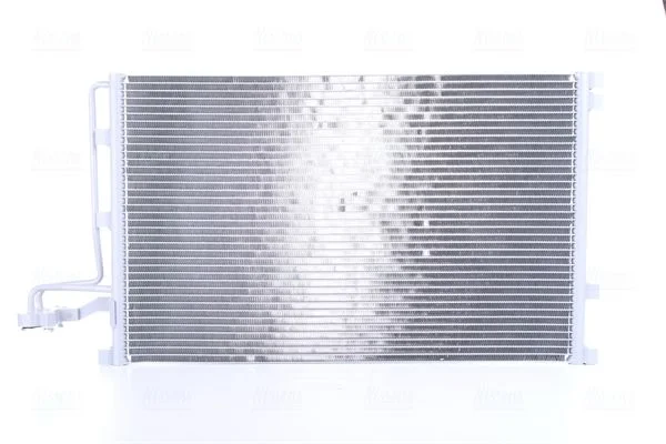 Condenser, air conditioning NISSENS 940087