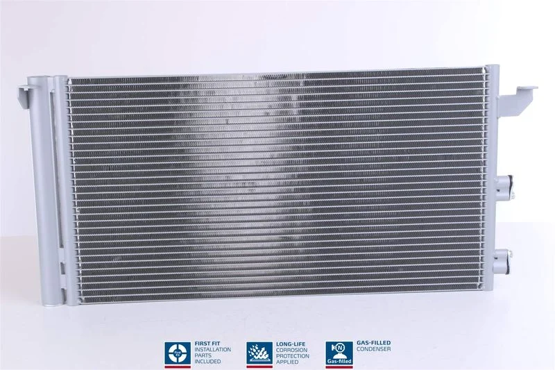 Condenser, air conditioning NISSENS 940173
