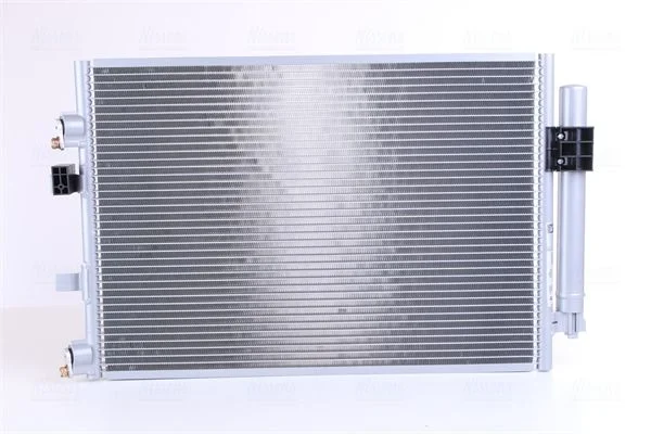 Condenser, air conditioning NISSENS 940182