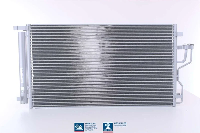 Condenser, air conditioning NISSENS 940208