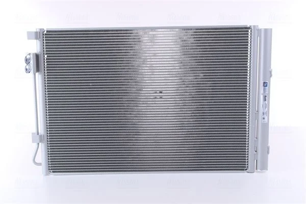Condenser, air conditioning NISSENS 940243