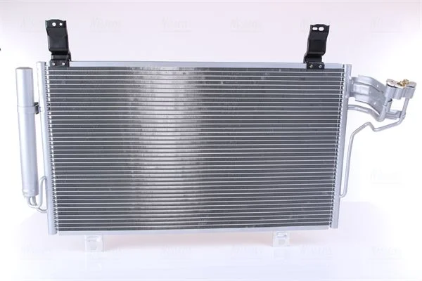 Condenser, air conditioning NISSENS 940327