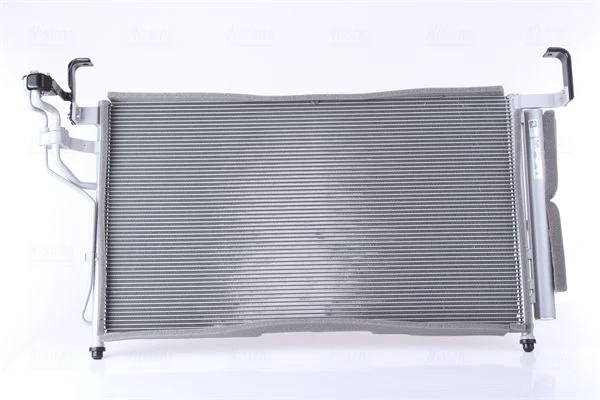 Condenser, air conditioning NISSENS 940350