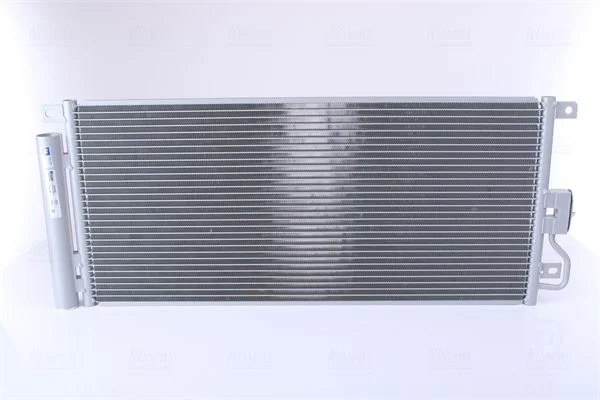 Condenser, air conditioning NISSENS 940390