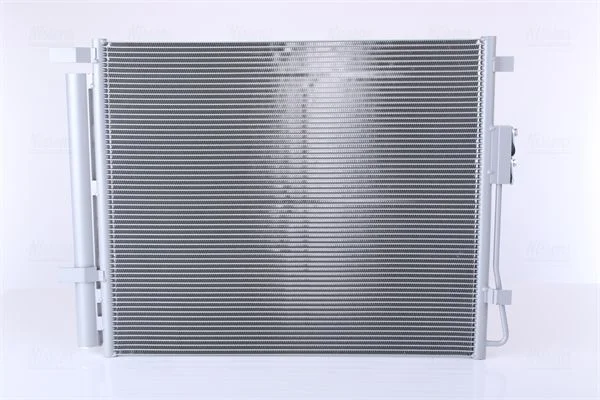 Condenser, air conditioning NISSENS 940391