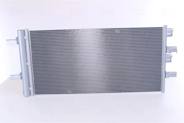 Condenser, air conditioning NISSENS 940509