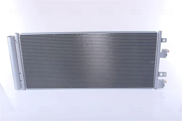 Condenser, air conditioning NISSENS 940568