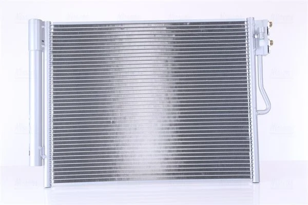 Condenser, air conditioning NISSENS 940677