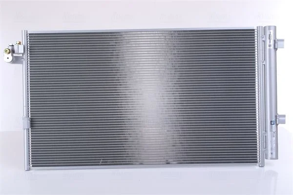 Condenser, air conditioning NISSENS 940748