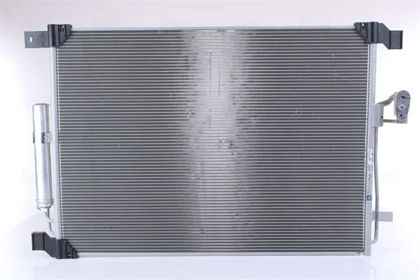 Condenser, air conditioning NISSENS 940786