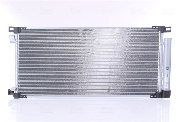 Condenser, air conditioning NISSENS 940796