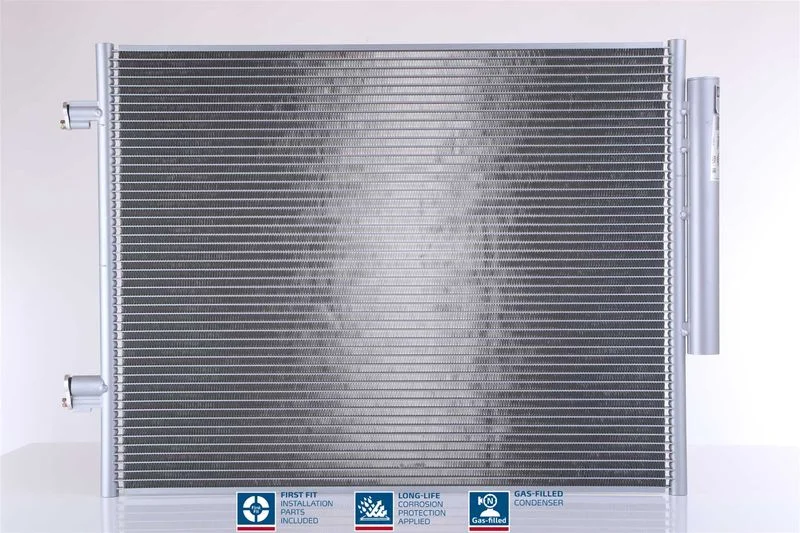 Condenser, air conditioning NISSENS 941066