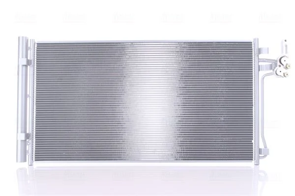Condenser, air conditioning NISSENS 941286