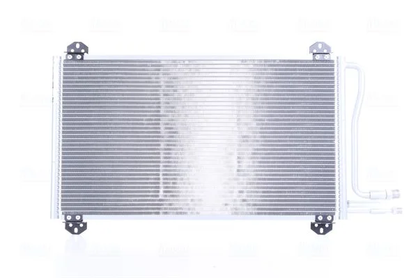 Condenser, air conditioning NISSENS 94225