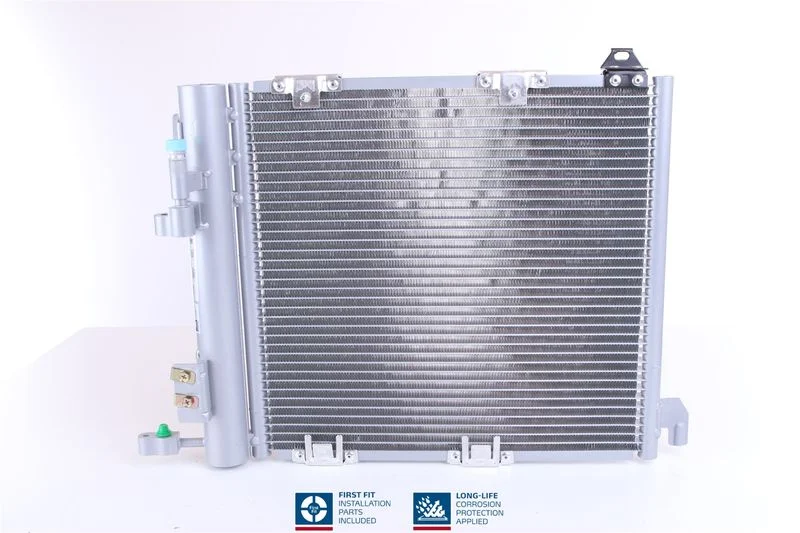 Condenser, air conditioning NISSENS 94385