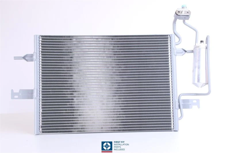 Condenser, air conditioning NISSENS 94624