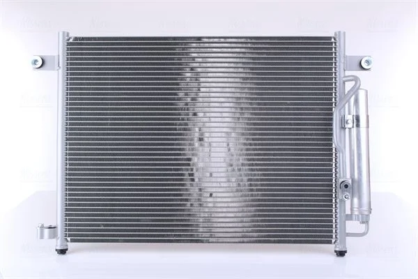 Condenser, air conditioning NISSENS 94640
