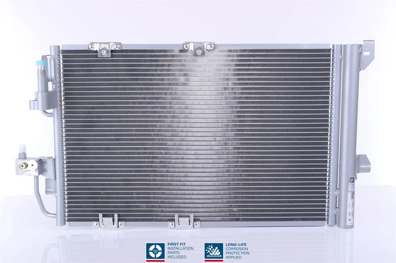 Condenser, air conditioning NISSENS 94650