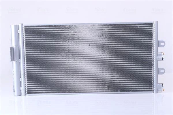 Condenser, air conditioning NISSENS 94669
