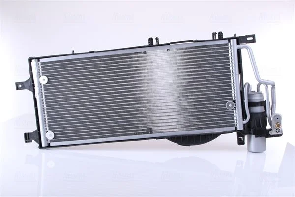 Condenser, air conditioning NISSENS 94722