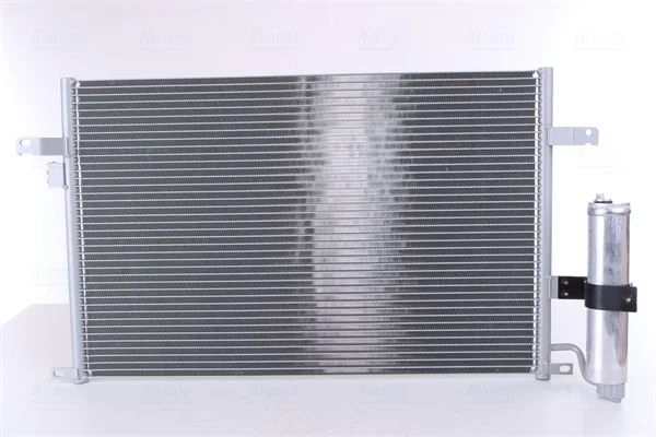 Condenser, air conditioning NISSENS 94725