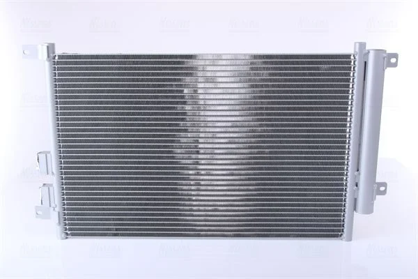 Condenser, air conditioning NISSENS 94744