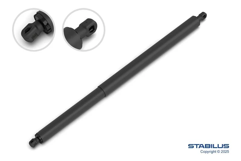 Dujinė spyruoklė, bagažinė STABILUS 079650