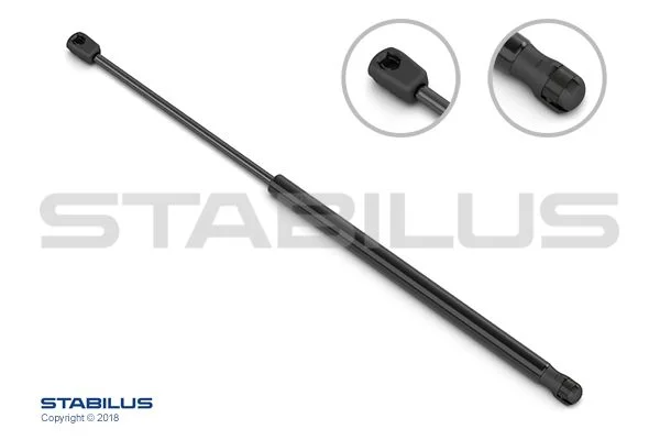 Plinska vzmet, zadnje okno STABILUS 006963
