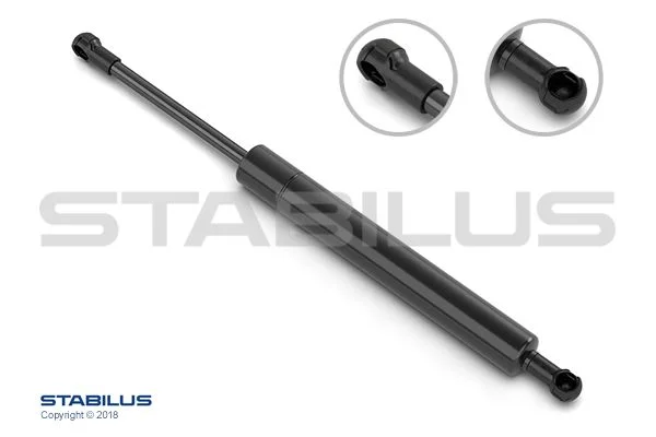 Dujinė spyruoklė, bagažinė STABILUS 008472