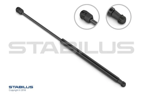 Gas Spring, boot/cargo area STABILUS 012111