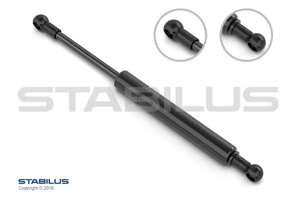 Plinska vzmet, nožna parkirna zavora STABILUS 0157PD
