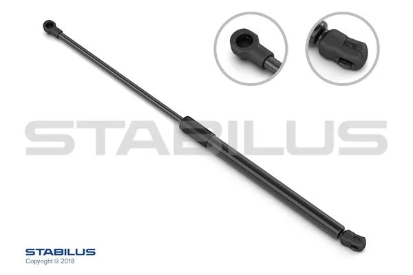 Plinska vzmet, prtljažnik/prtljažni prostor STABILUS 018123