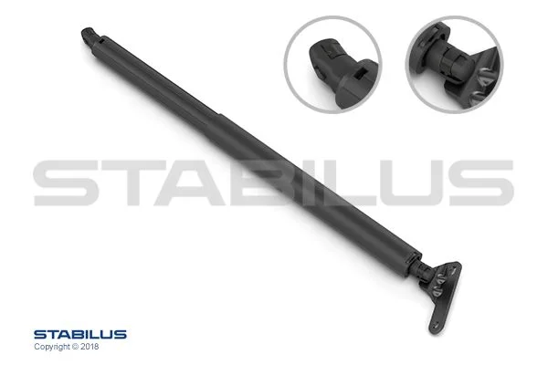Dujinė spyruoklė, bagažinė STABILUS 019164