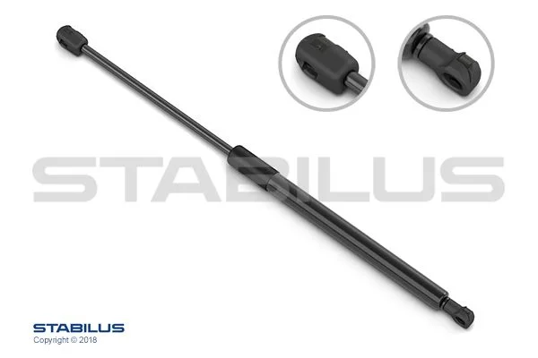 Gas Spring, boot/cargo area STABILUS 031139