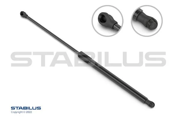 Dujinė spyruoklė, bagažinė STABILUS 033844