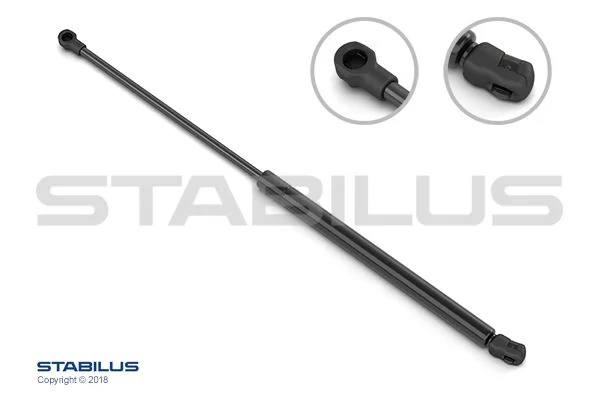 Plinska vzmet, prtljažnik/prtljažni prostor STABILUS 0624KV