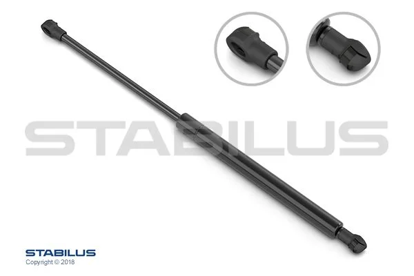 Gas Spring, boot/cargo area STABILUS 0744VM