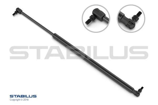Plinska vzmet, nastavitev naslona STABILUS 083534