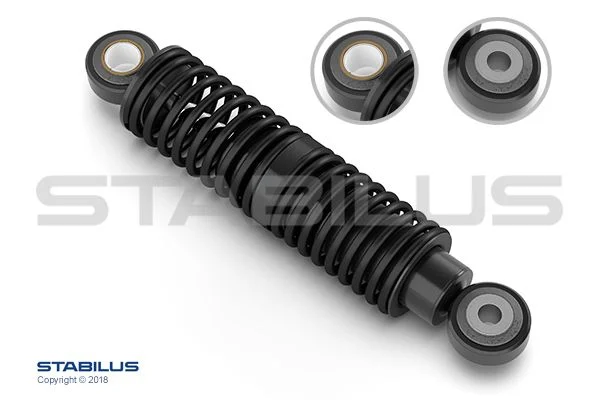 Blažilnik vibracij, V-rebrasti jermen STABILUS 1111QS