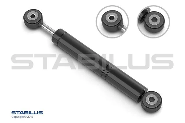 Blažilnik vibracij, V-rebrasti jermen STABILUS 1177DE