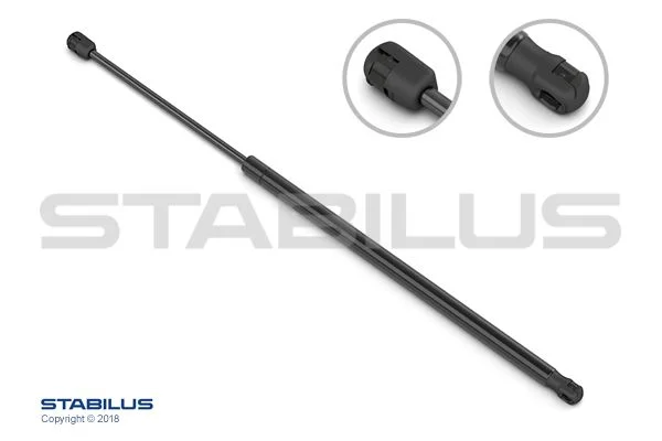 Gas Spring, boot/cargo area STABILUS 130257